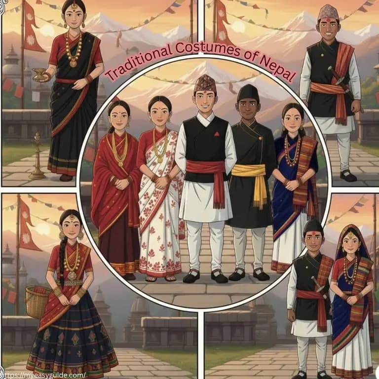 Nepal's Traditional Costumes: A Cultural Exploration
